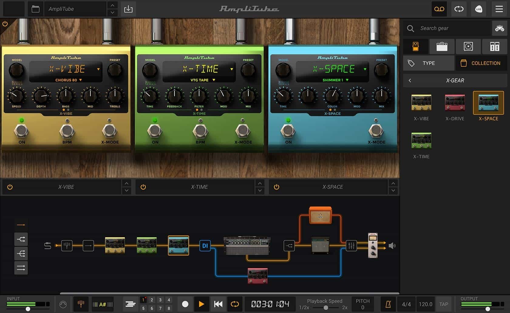 AmpliTube 5 MAX screenshot 4